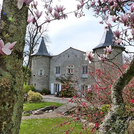 ベッド・アンド・ブレックファスト Chateau De Vidaussan 4*