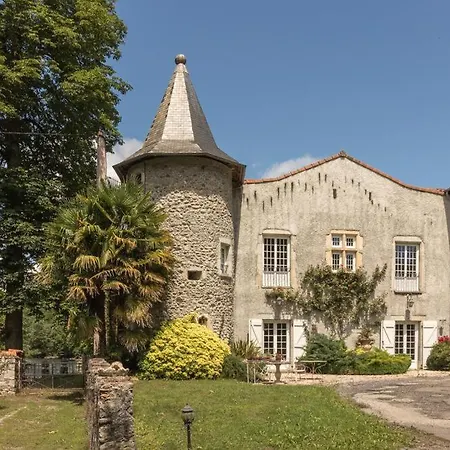 Frühstückspension Chateau De Vidaussan 4*