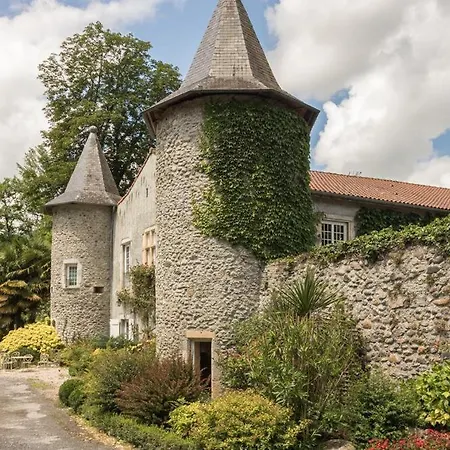Frühstückspension Chateau De Vidaussan Labroquere