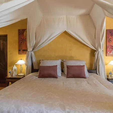 Bed and breakfast Chateau De Vidaussan 4*