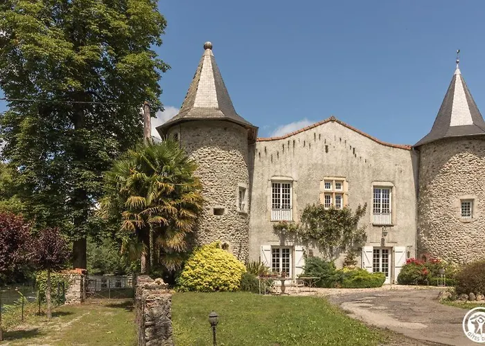 ベッド・アンド・ブレックファスト Chateau De Vidaussan 4*