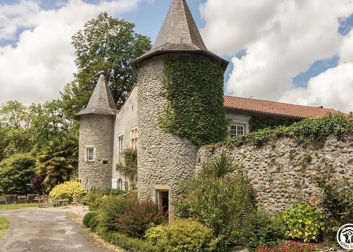 ベッド・アンド・ブレックファスト Chateau De Vidaussan Labroquère