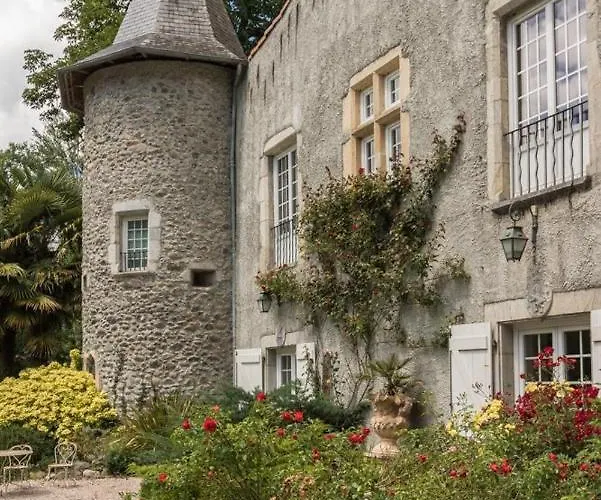 ベッド・アンド・ブレックファスト Chateau De Vidaussan Labroquère