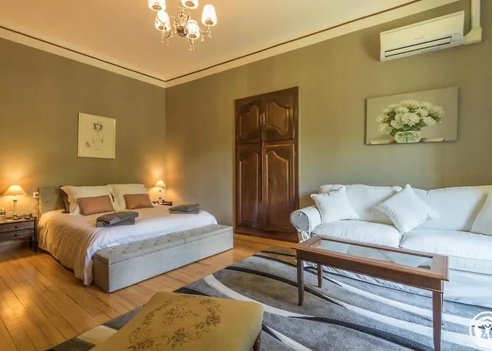 Chateau De Vidaussan ベッド・アンド・ブレックファスト