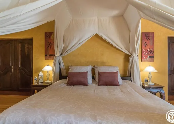 ベッド・アンド・ブレックファスト Chateau De Vidaussan 4*