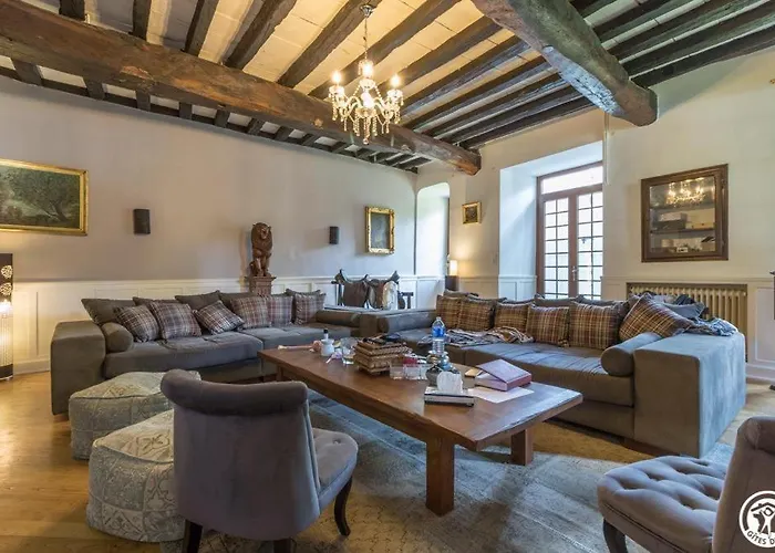 ベッド・アンド・ブレックファスト Chateau De Vidaussan