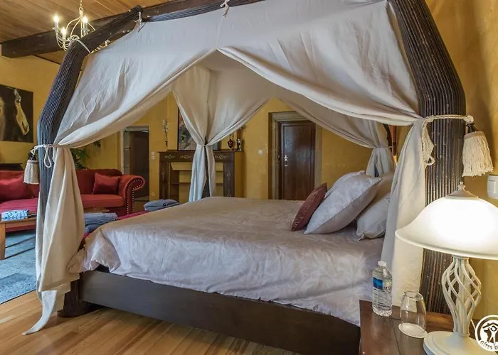 Chateau De Vidaussan ベッド・アンド・ブレックファスト 4*